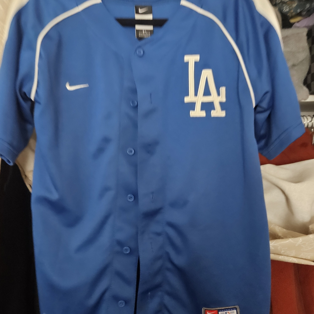 Nike Blue LA Dodgers Jersey